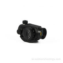 Micro Red Dot Sight - 2 MOA קומפקטי Red Dot Scope 1 x 22 מ&quot;מ